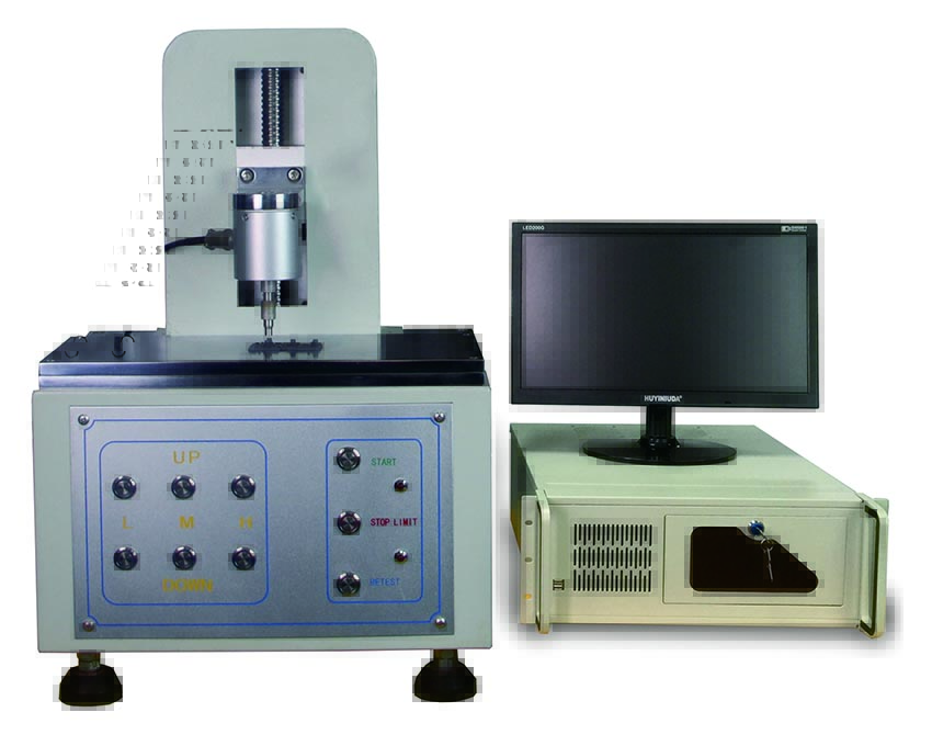 按鍵曲線機(jī)